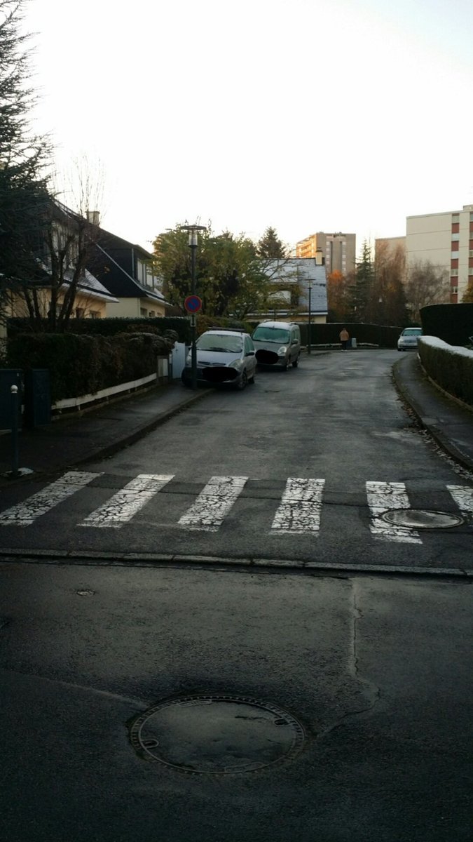 NanouckD's tweet photo. Ça fait des semaines que ça dure sq Alexandre Fleming, chemin de l'école 🚼🚸♿. Excuse du propriétaire du #gcum: #JAvaisPasVu. Dès qu'1 infraction constatée, appelez la Police Municipale de Rennes
☎02 23 62 25 20 #0impunité
Cc: @RPietons @SyRault https://t.co/M8gBrHgf2I