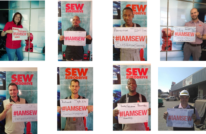 SEWEURODRIVESA's tweet photo. Appreciation goes a long way! We thank our staff for their dedication to our SEW family. The commitment they have to their jobs goes above and beyond. #SEW2017 https://t.co/ZzLMVXsgOr