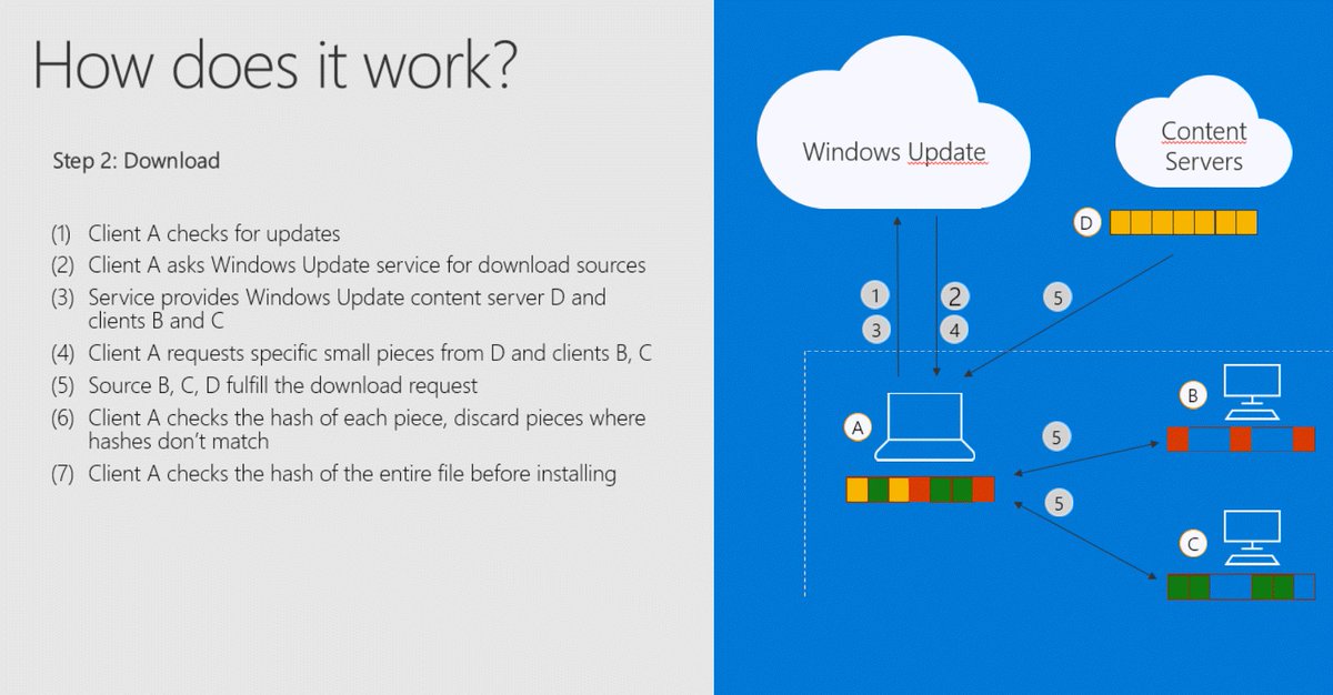 Windows update delivery optimization gpo