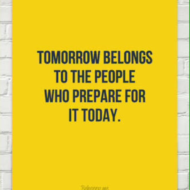 For people of tomorrow