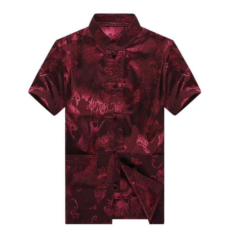 HuaDesign's tweet photo. New to our online cataloge: Chinese Dragon Shirt.
Available in Maroon, Blue and Beige. Sizes from XS to Large.
Visit https://t.co/U6mARCNd23

#menswear #mensfashion #Chineseclothing #dragonshirt #mandarinshirt https://t.co/xh7ZhMQShW