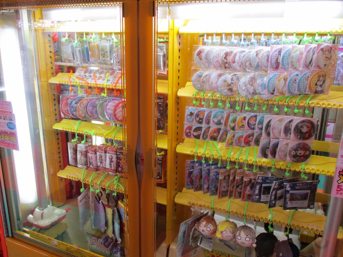 セガ 上田 No Twitter 景品情報 本日あらかるとの景品入れ替えしました 景品数も増やしてお待ちしております8w8ﾉ ゲーム機の中にないキャラも在庫がある可能性があります お気軽にスタッフにお問い合わせください Keytalk デレステ セガワールド上田