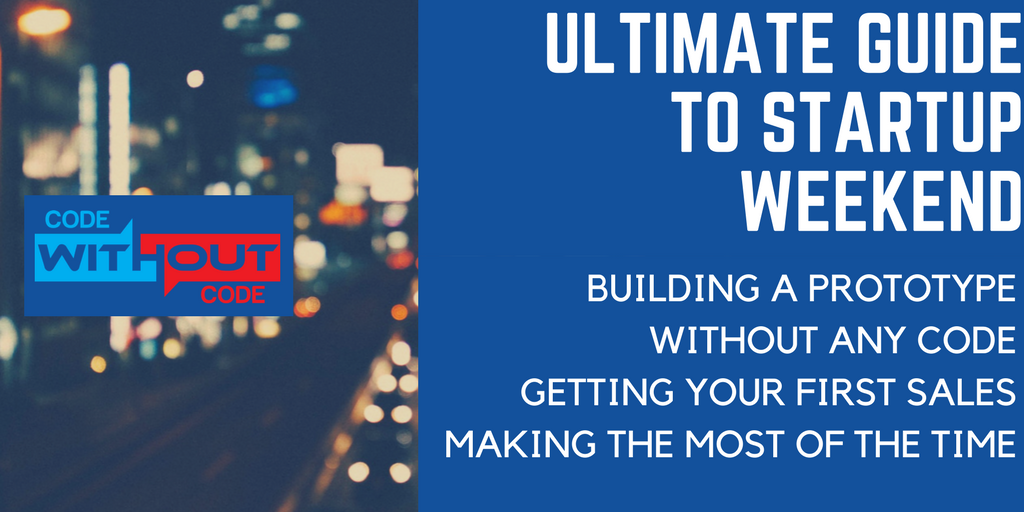 AmandaWongW's tweet photo. The ultimate guide to winning startup weekend โ from @Christopher_87 #CodeWithoutCode.
1. Building prototypes without tech
2. Getting your first sales on the first night
3. Time allocation & preparing for judging
Medium https://t.co/E6cu6kiCOG https://t.co/60CedXUeh4