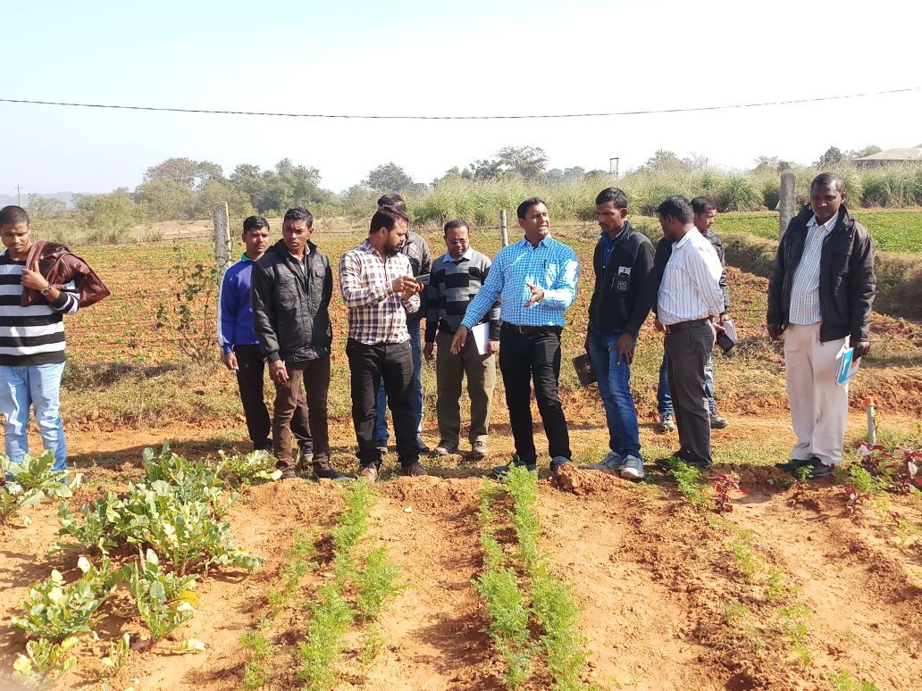 TRIFoundation's tweet photo. With support of our partners @syngentafdn India & #MASS, #SPWD conducted 3 days residential training prog at Center of Excellence(COE) in Lalgarh village of #Angara block in #Ranchi dist. 21 participants from different villages learned about #Agricultural activities & livelihood https://t.co/9yEf1tysdb