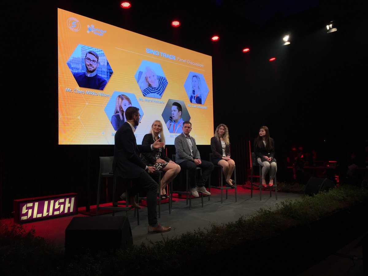 InkaM's tweet photo. Startups sharing insights on China experience with @CombplusHQ and #Pivot5 @claesmikko @TorstiT https://t.co/nZi7KTQBPs