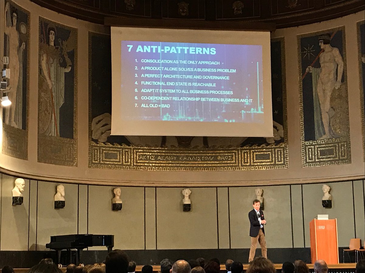 ideasenabled's tweet image. Continuous #innovation requires to avoid 7 anti-patterns #lmu OpenMunich 2017 #disruptive #Entrepreneurship