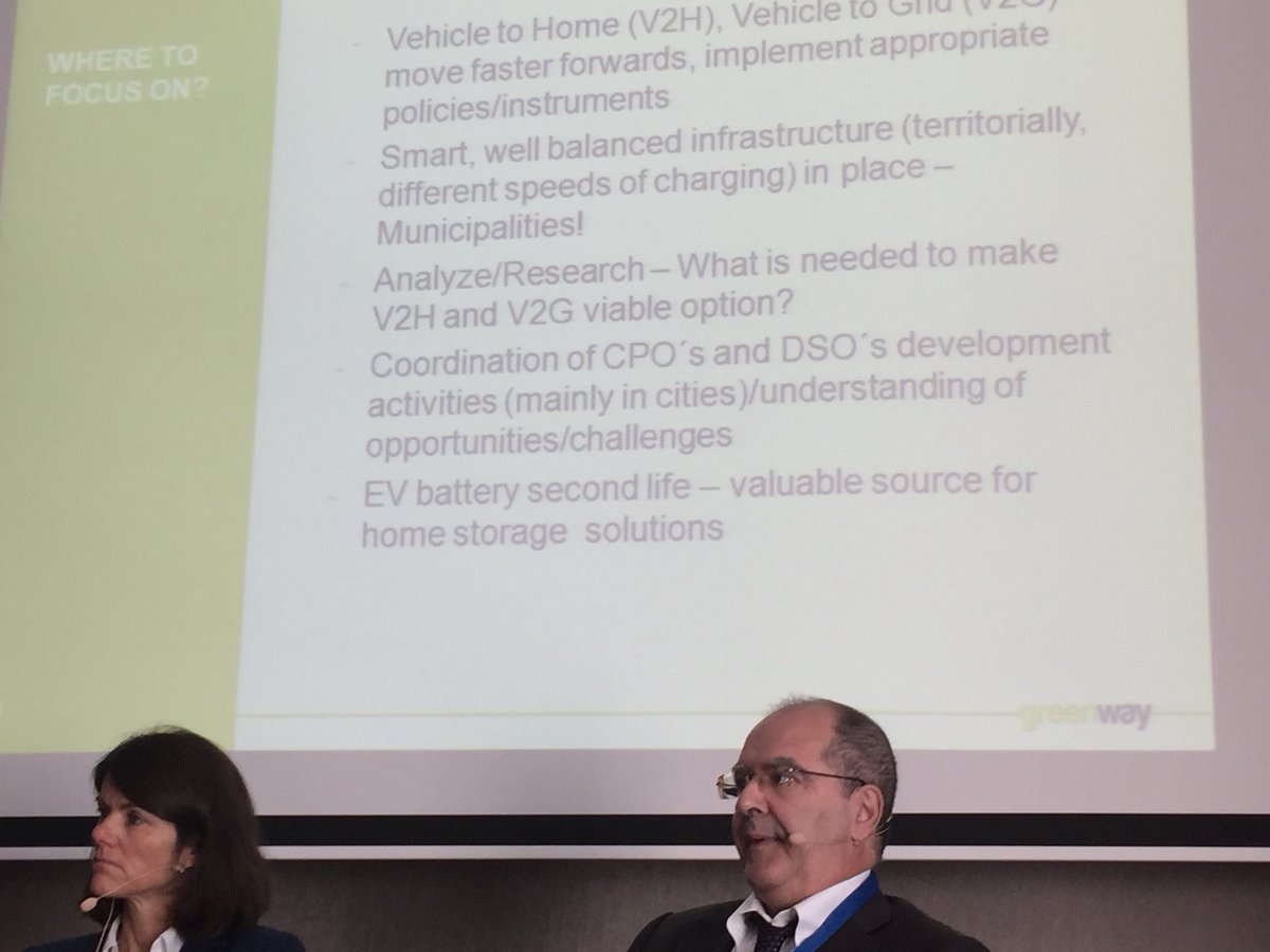 stracma's tweet photo. #SETPlan17  #vehicles to homes and #vehicles to #grids need a #smarter IF; @GWOperator: we need a better collaboration with car industry https://t.co/NVoMZRLl3t