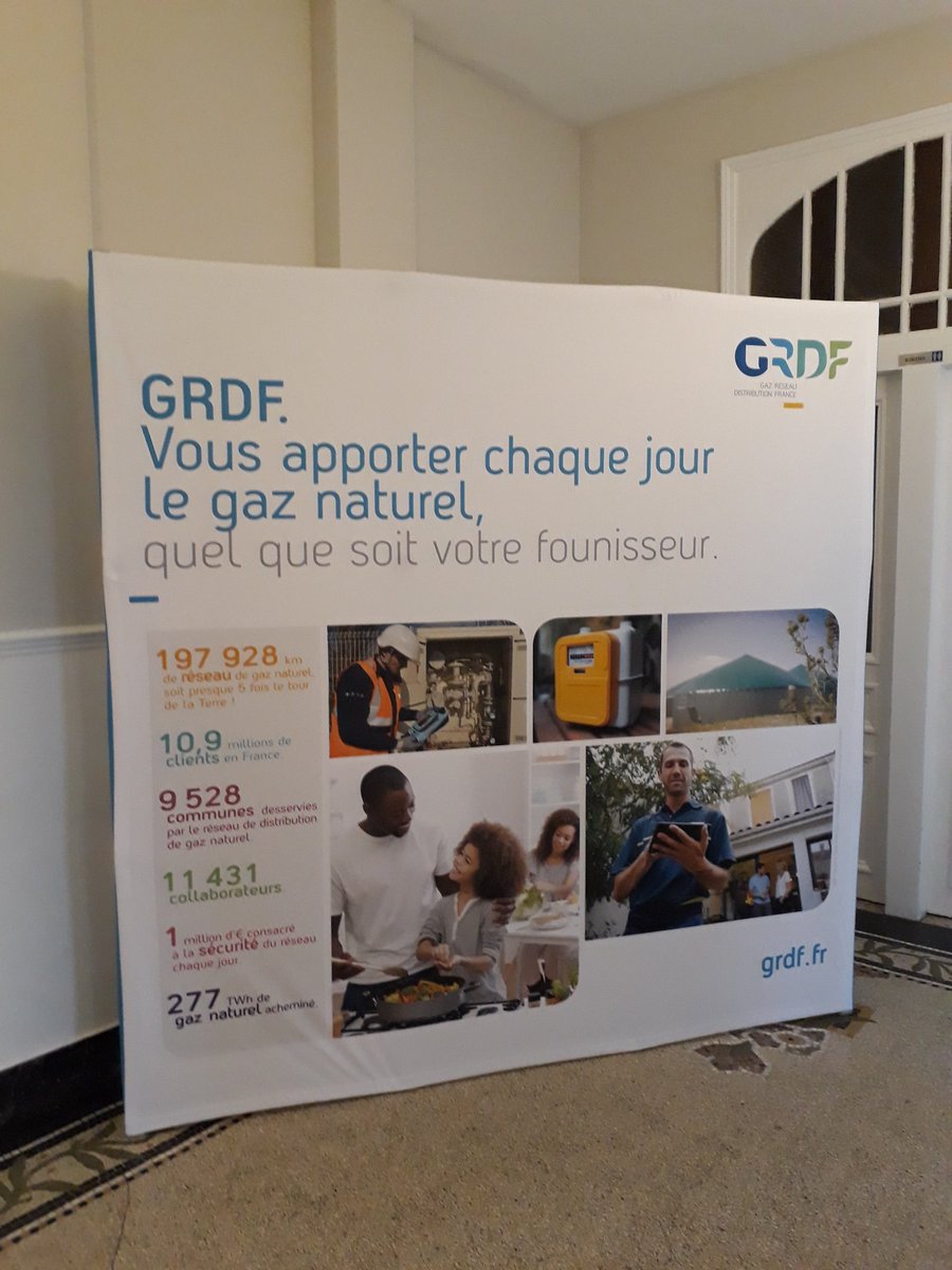 Club Performance GRDF sur la rénovation avec nos partenaires bailleurs sociaux et syndics de co-priorité <a href="/hautsdefrance/">Région Hauts-de-France</a>  @grdf_nordouest