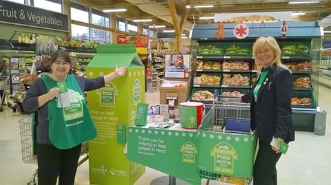 Heather19400788's tweet photo. This was me last year. Please donate to @FareShareGtrM when you go to @BlackleyTesco this weekend. https://t.co/DONyztt3is