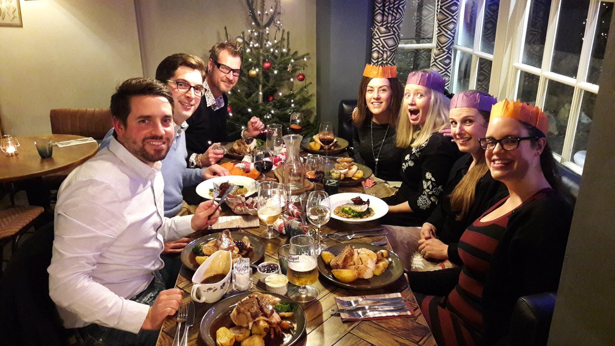 NormanTaylor73's tweet photo. Great Christmas meal @TheWhodA last night - food was delicious @Wadworth https://t.co/2RWLxFXUlT