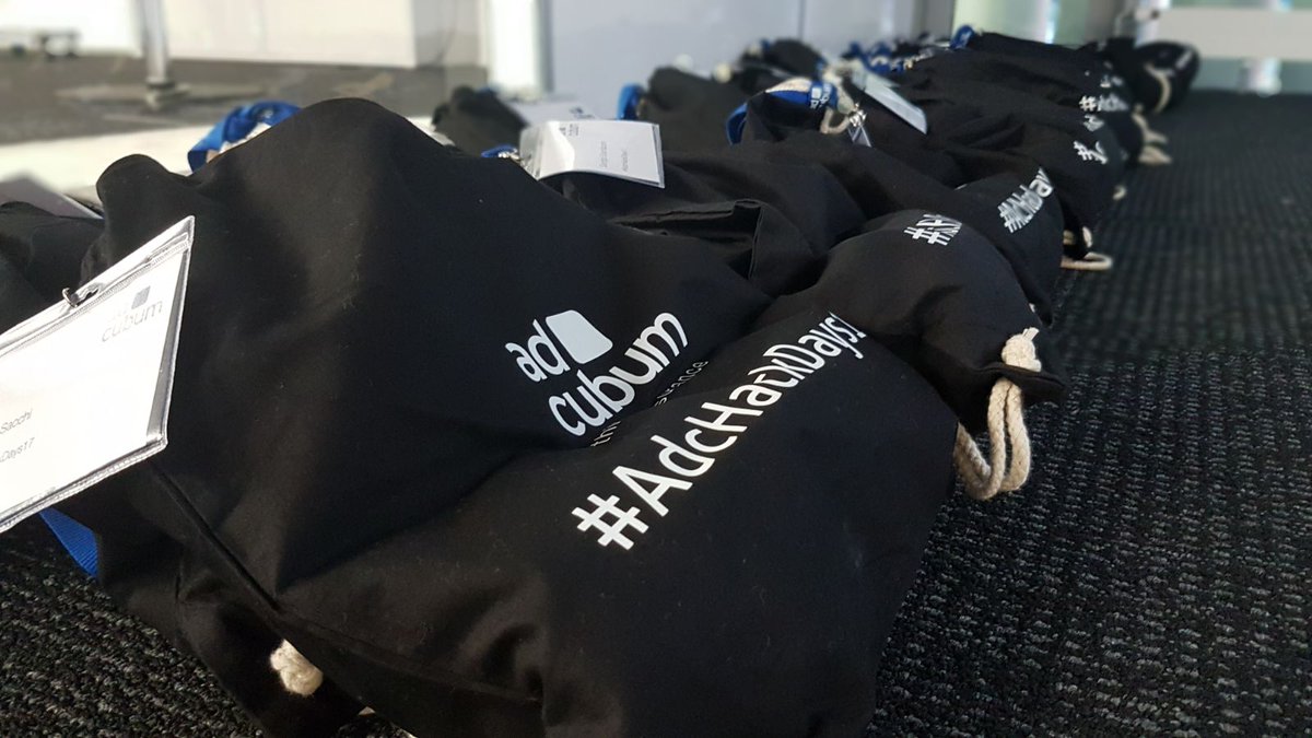 #AdcHackDays17 #Hackathon haben bei uns gestartet! 36 Stunden hacken! Wir sind gespannt auf die Entwicklungen und wünschen allen Teilnehmer viel Spass und Durchhaltevermögen!