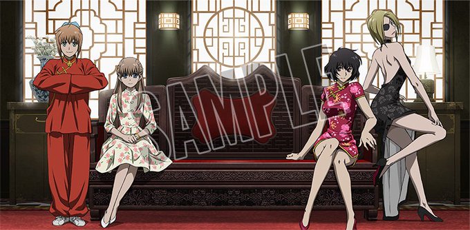 Tvアニメ 血界戦線 さん がハッシュタグ 血界戦線 をつけたツイート一覧 1 Whotwi グラフィカルtwitter分析