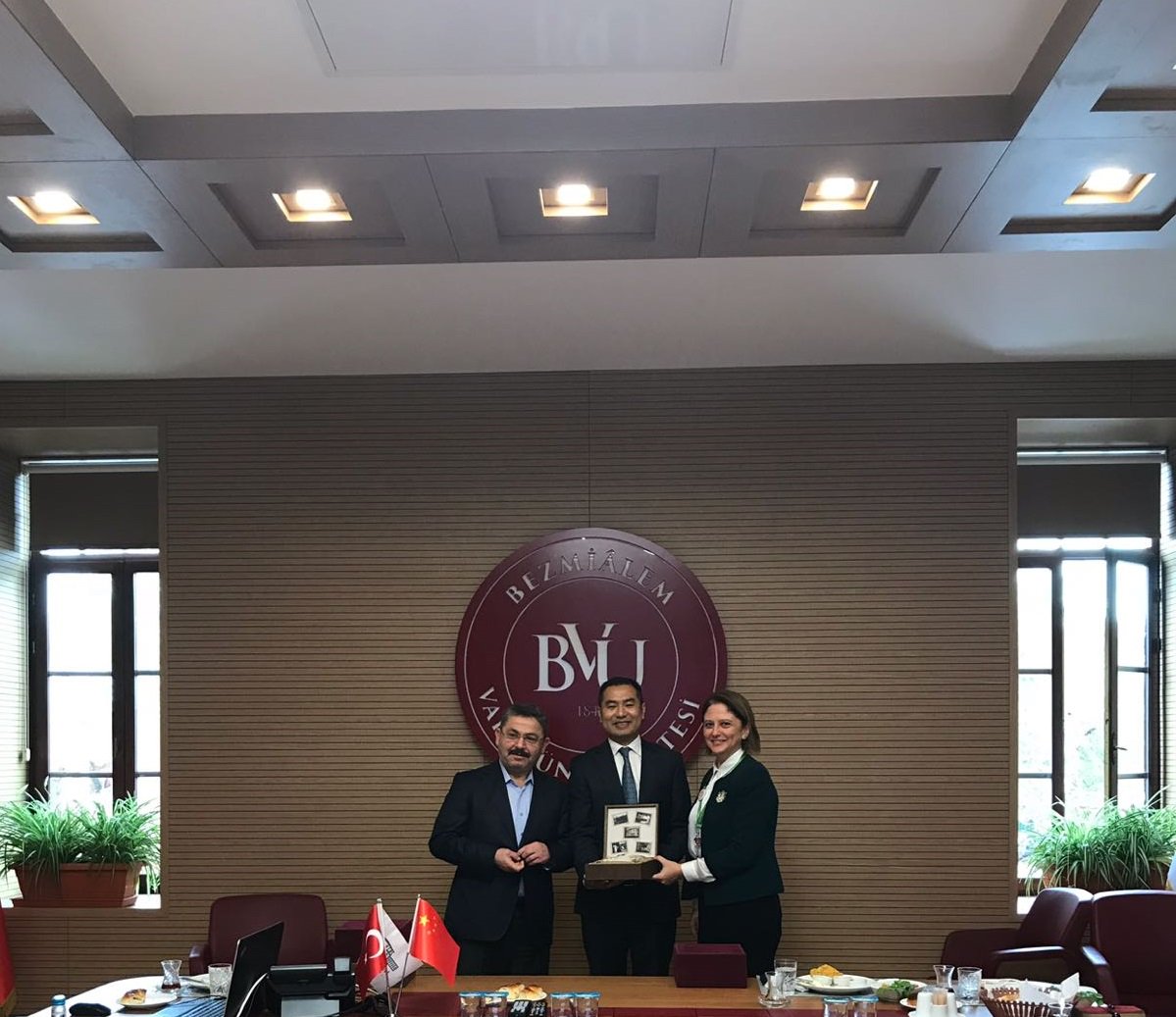 Bezmiâlem Vakıf Üniversitesi tweet media