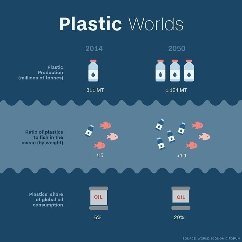 wef's tweet photo. Chinese scientists have found a plastic-eating fungus https://t.co/xztYero5MU https://t.co/112Y9LIbbP