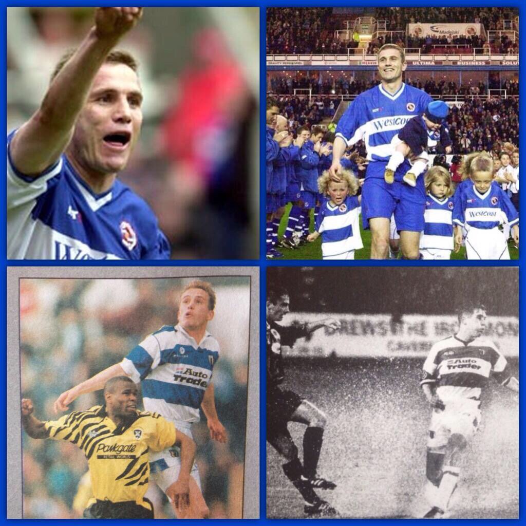 Happy Birthday to legend Phil Parkinson. 