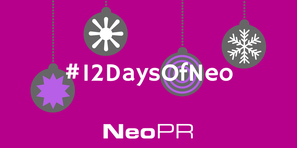 NeoPRLtd's tweet photo. We're starting something special on December the 5th... Watch this space! #12DaysOfNeo #Christmas https://t.co/3OBqR8khVu