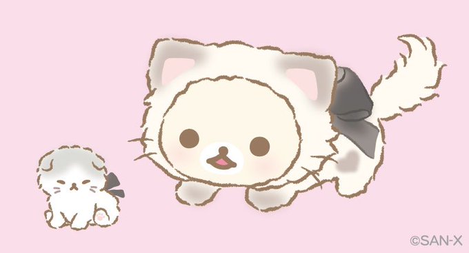 コリラックマキャットのTwitterイラスト検索結果。