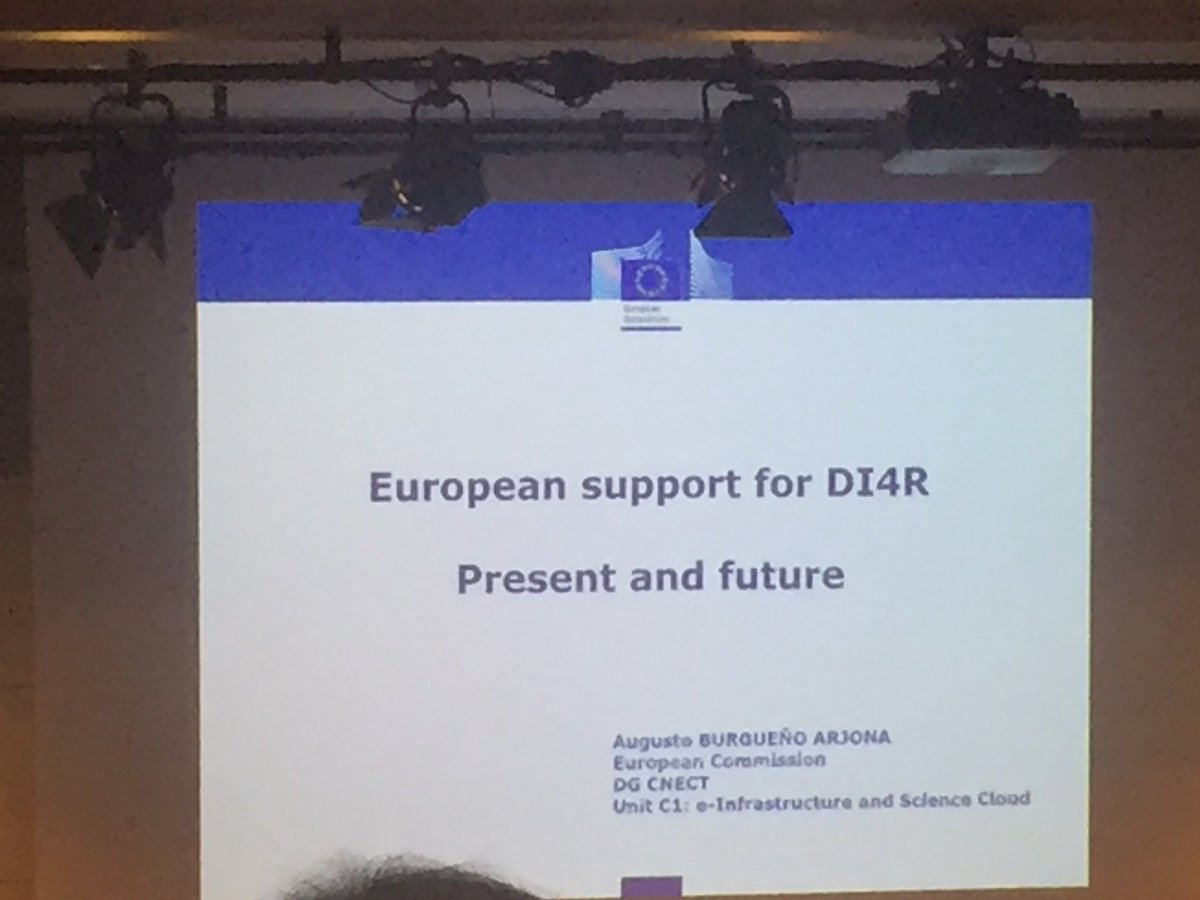 rfuend's tweet photo. Day two of DI4R Conference in Brussels. Great scientific presentations of European and worldwide research projects https://t.co/fPUae7NjM3