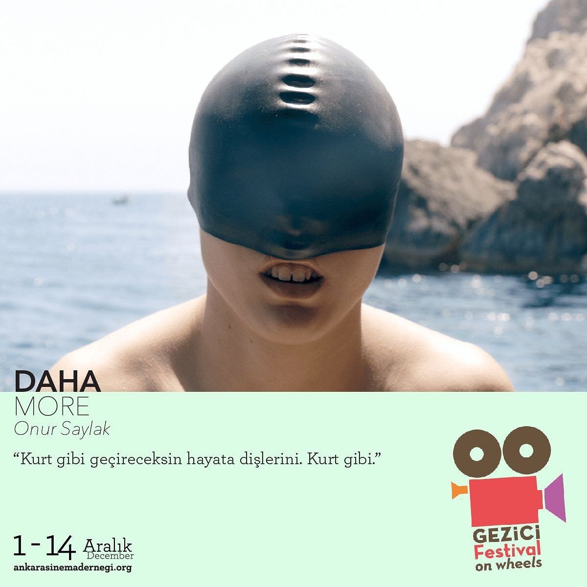 DahaFilm's tweet photo. Onur Saylak’ın ilk uzun metrajlı filmi DAHA #GeziciFestival'in #Türkiye2017 seçkisinde. @AosOnursaylak https://t.co/aoN4L44wkd