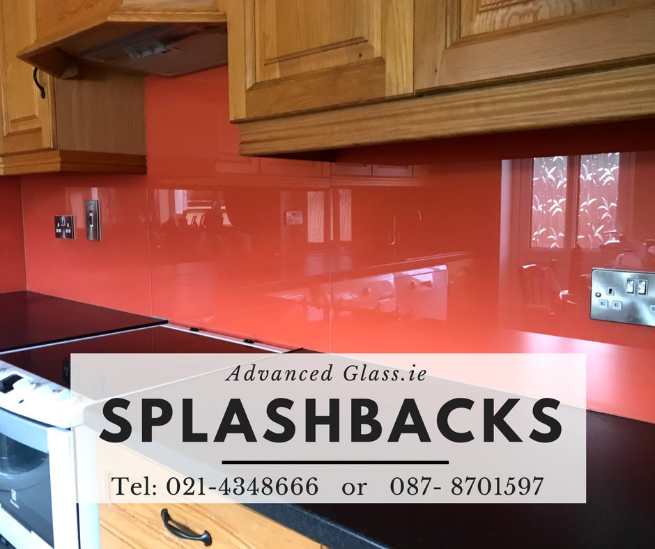 GlassAdvanced's tweet image. Transform Your Kitchen For Xmas + 10% off All SPLASHBACKS Order before December 8th
✔ 5 Years Guarantee
✔ Large Range of Colours 
✔ Simple to Clean
✔ Can be used OVER Existing Tiles
Call Kevin now for a quote: 021 - 4348666 or 087 - 8701597