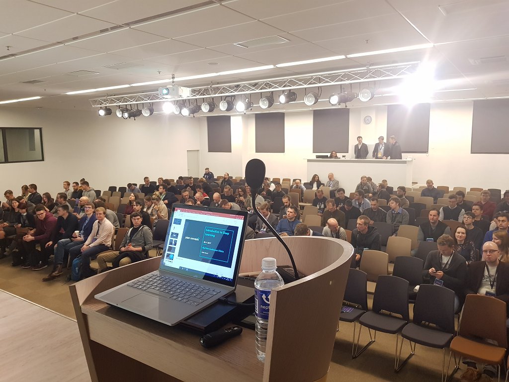 PabloDoval's tweet image. Happy and humbled to have been chosen to deliver yesterday&apos;s closing keynote at #BigDataConf in Vilnius. Great speakers, great sessions and impecable organization!