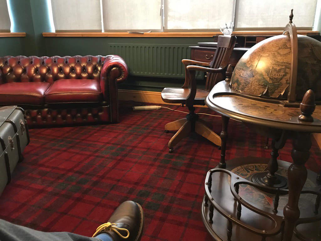 FenwicknWatson's tweet photo. One of the more comfortable waiting rooms I’ve visited. Thank you, @HBPSystems @Joanne_HBP https://t.co/H7Lvaad5L1