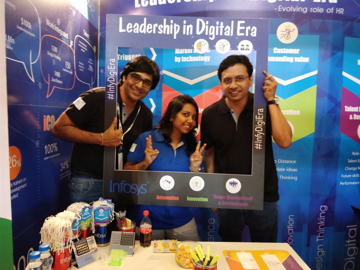 #InfyDigiEra  #NhrdShowase #LeadershipInDigitalEra  <a href="/nhrdbangalore/">nhrdbangalore</a>