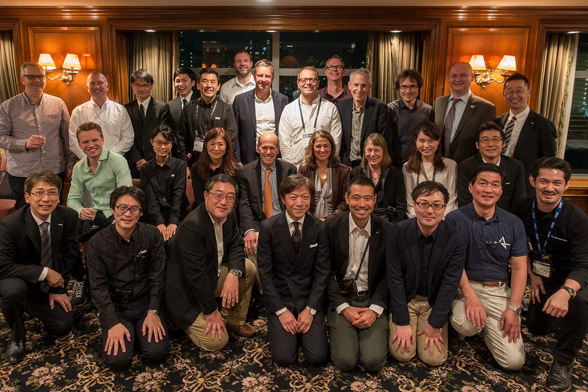 cookeoptics's tweet photo. Film and Digital Times @FDTimes launches in #Japan at #Interbee2017 Our Head of Sales for the region Thomas Greiser is 2nd from them left at the back. Always a fantastic publication and we champion it going native in such a vibrant & expanding market. Pic thanks to Arato Ogura. https://t.co/NgTLeLU3bi