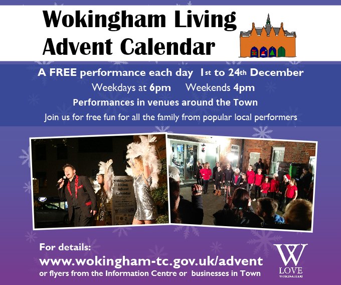 Wokingham_TC's tweet photo. Welcome one welcome all, tonight at 6pm we are opening the event inside the Town Hall with a performance of Carols with St Sebastian Wokingham Band.   #wokyadvent Further information at https://t.co/99JQj6nEIf https://t.co/ms7Iwwzjev
