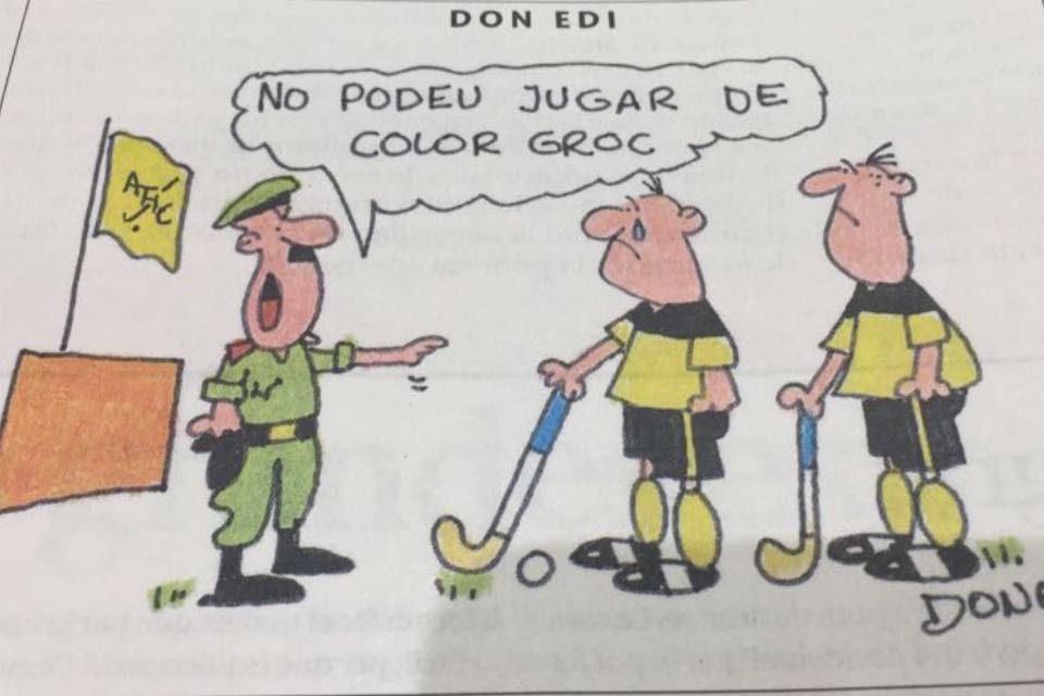 ColoPere's tweet photo. #sempregroc #atlèticterrassa https://t.co/PXxFcE1D0R