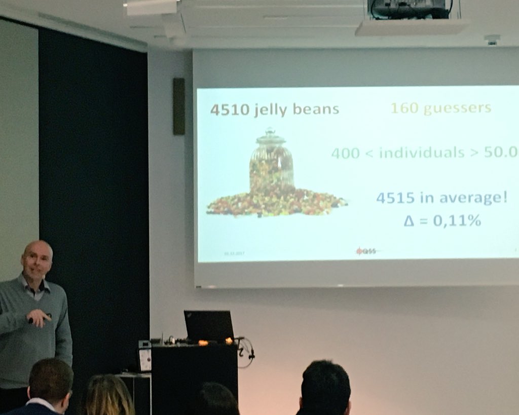 ambuzzador's tweet photo. Jellybean-Raten einfach mal auf Marktumfragen umlegen. Der erste Schritt zur Quanteninformation zu Ihrem Produkt. #WisdomoftheCrowd #speakingdigitalfuture #trends https://t.co/dfyNHkcbND