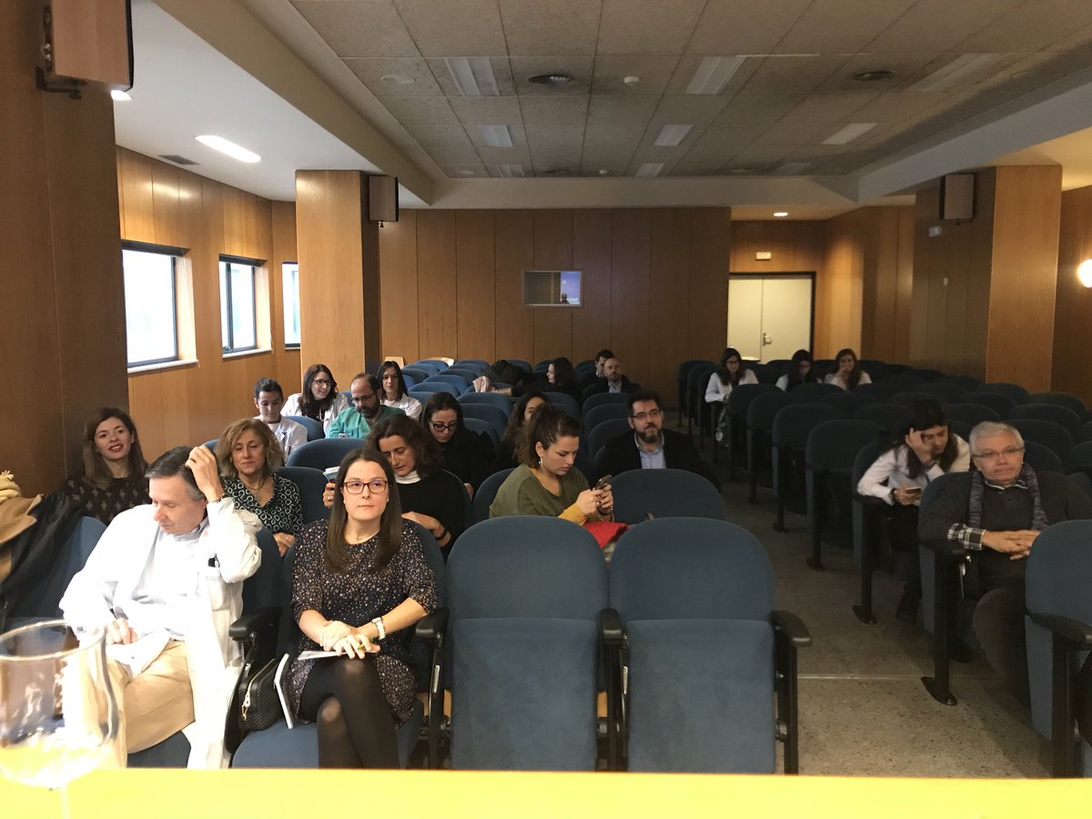 SOGAPAR's tweet photo. Significativa asistencia a la 3a Xornada de EPID de #Sogapar organizada por #GAMEPID #FPI https://t.co/J1opb4Ja0v