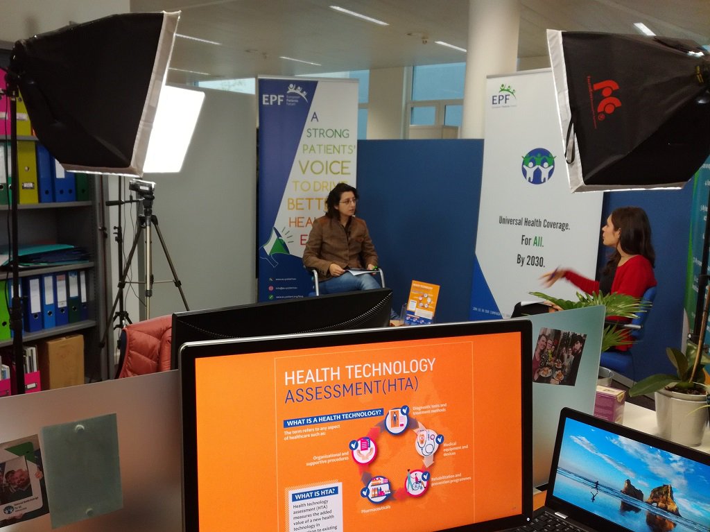 eupatientsforum's tweet photo. We are live again!
Our colleagues @ValeStrammi &amp; @ElenaBalestra are discussing #HTA at today's EPF Breakfast Briefing!

Are you also wondering what HTA actually is, or how patients can be involved?
Then stay tuned to get the link to the recorded video later today! https://t.co/Xma9WWKsTd
