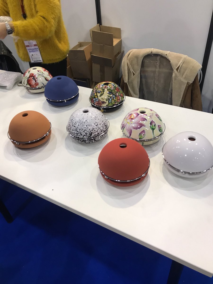 RSDesignSpark's tweet photo. #WinterIsComing but this invention called the #Eggloo provides an eco-friendly way to heat your room. It’s your personal fireplace. #MFR17 https://t.co/YKUbVZ48VQ