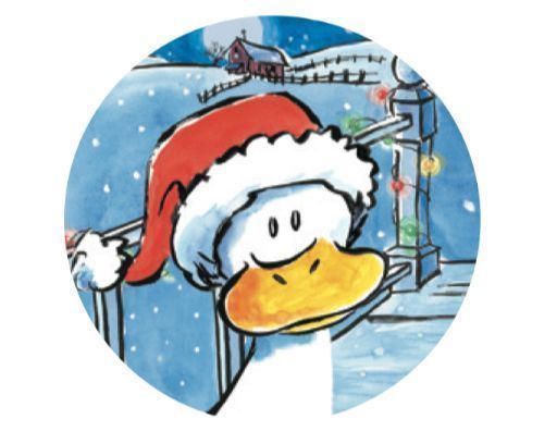 doreencronin1's tweet photo. Duck is giving away a book a day until Christmas!  Retweet and Follow for a chance to win!  #santaduck #clickclackchristmas  #bookaday #clickclackread #bugdiaries  #chickensquad https://t.co/eroktT1Vmm