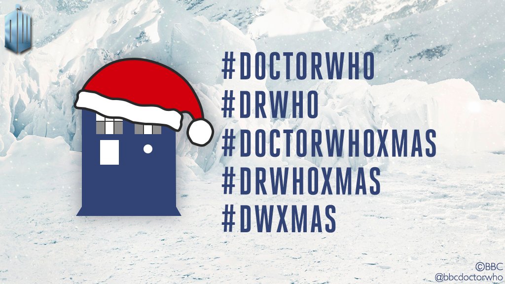 bbcdoctorwho's tweet image. The TARDIS has gotten in the Christmas spirit in our new hashtag emoji!
#DoctorWho #DWXmas