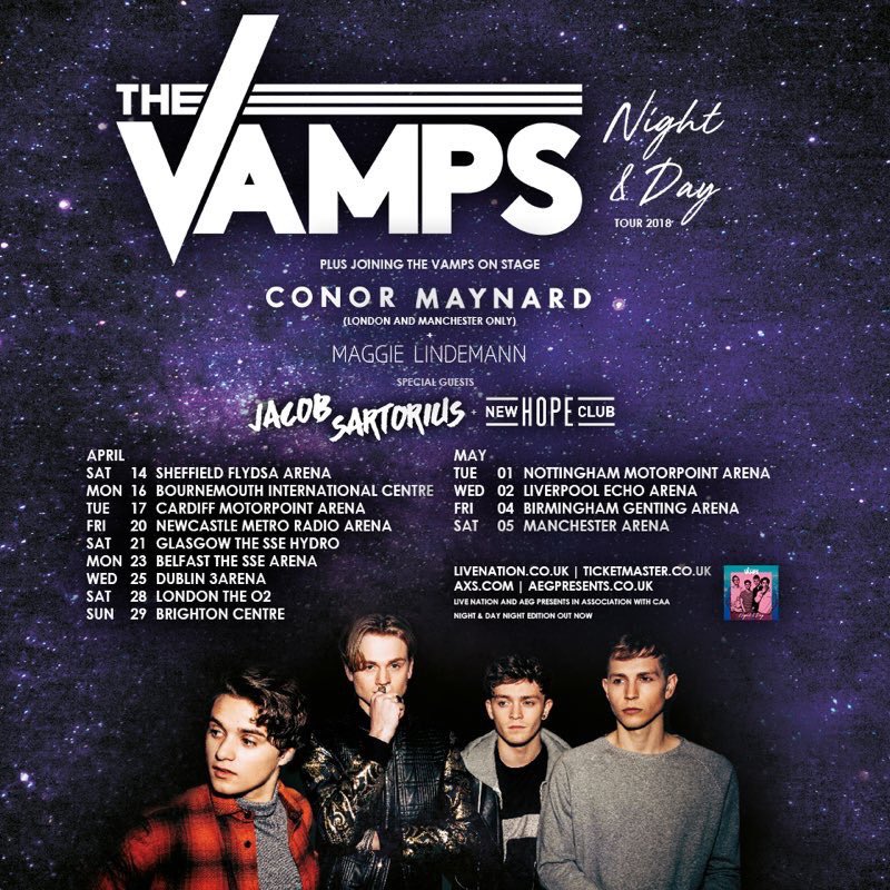 Got this cheeky monkey coming to a few shows now 🐒 <a href="/ConorMaynard/">Conor Maynard</a>