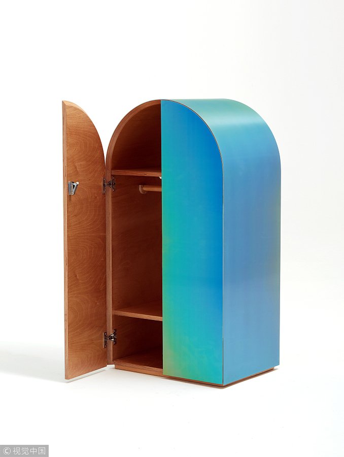 ChinaDaily's tweet image. No more chromophobia! A company in South Korea recently introduced #furniture that can transform colors.