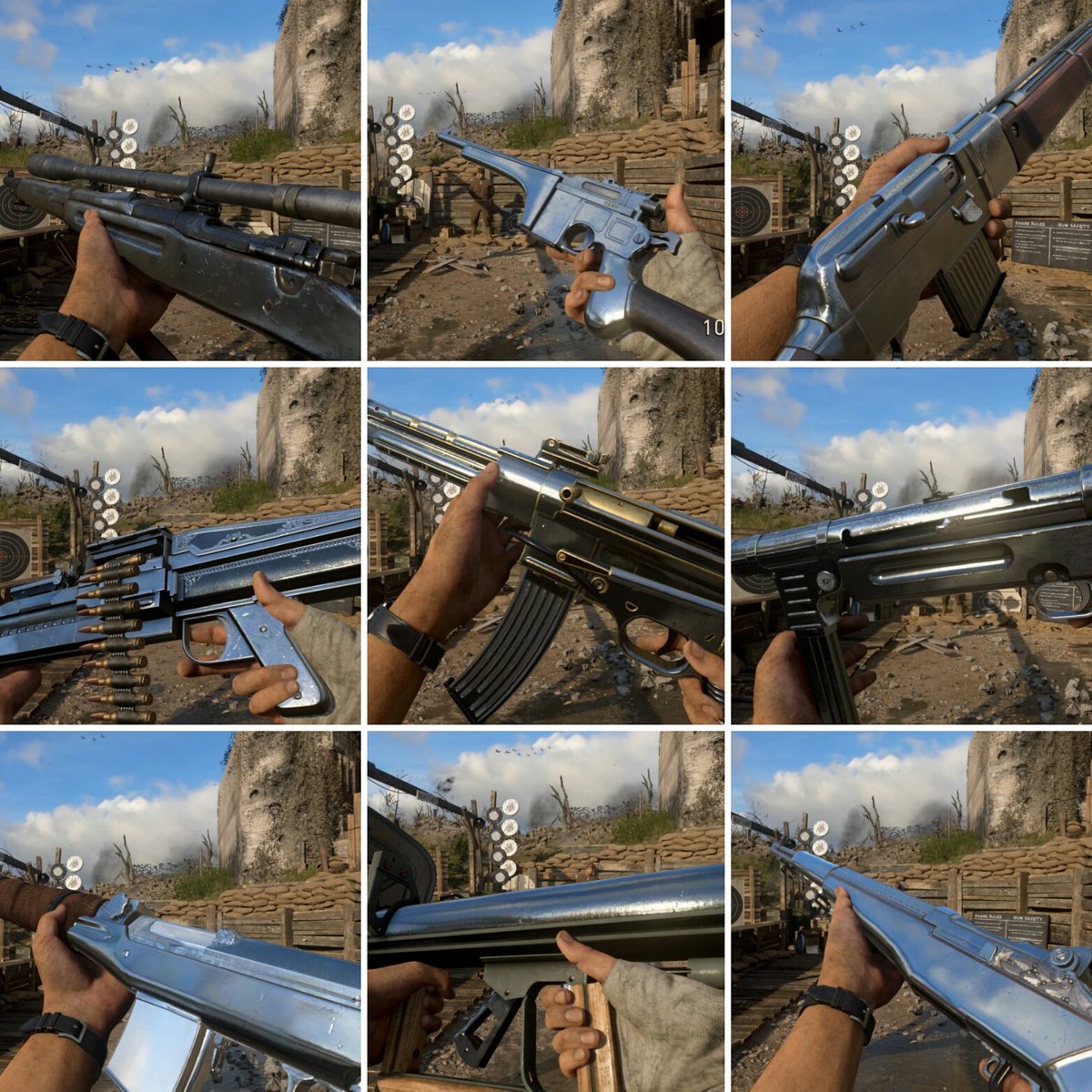 BloodRushGaming's tweet photo. After grinding for the last couple of weeks Legend_Trist has finally gotten chrome camo for his weapons! @CallofDuty #FirstInSa #CallOfDutyWWII https://t.co/hxlNcgVLKg