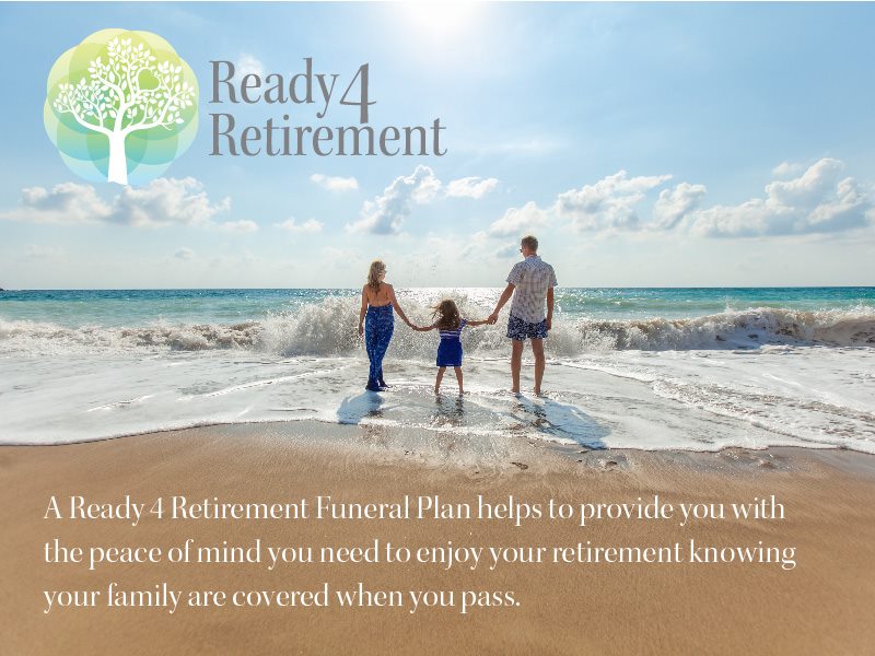 Ready4RetireUK's tweet photo. A #funeralplan enables you to pay towards a funeral in advance. Reduce #financialstress for your loved ones. #Ready4Retirement https://t.co/enowHcowwt