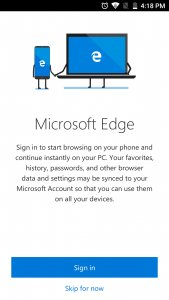 gadgetstouse's tweet image. Microsoft Edge browser now available for iOS and Android gadgetstouse.com/news/microsoft…