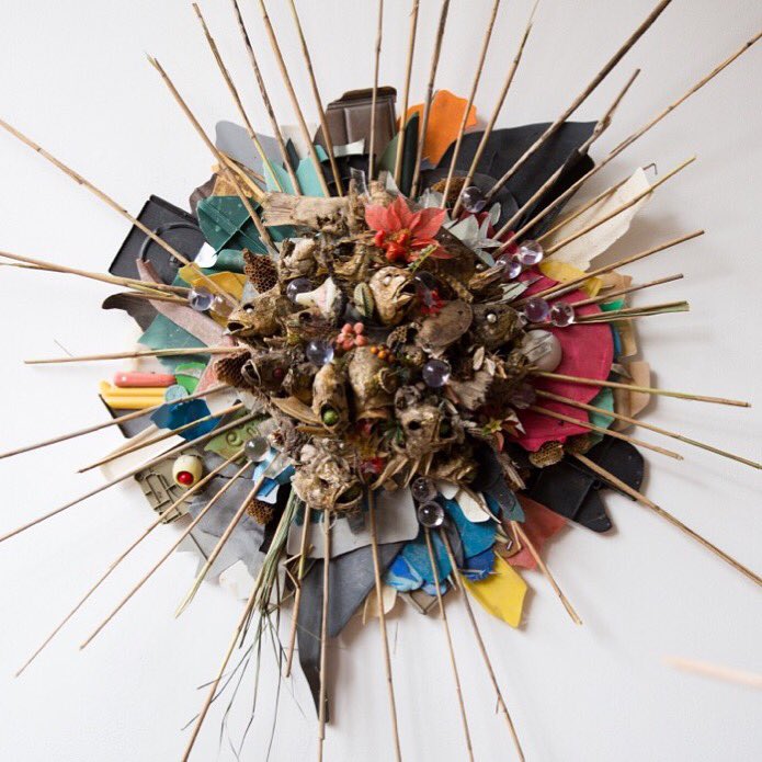 BOX_buffalo's tweet photo. We are excited for Lara Buckley’s first gallery installation Altars of ERIE! Opening  Reception tmrw Dec 2nd 8-11pm Sound performance @ 9pm https://t.co/lH8kmbclT0