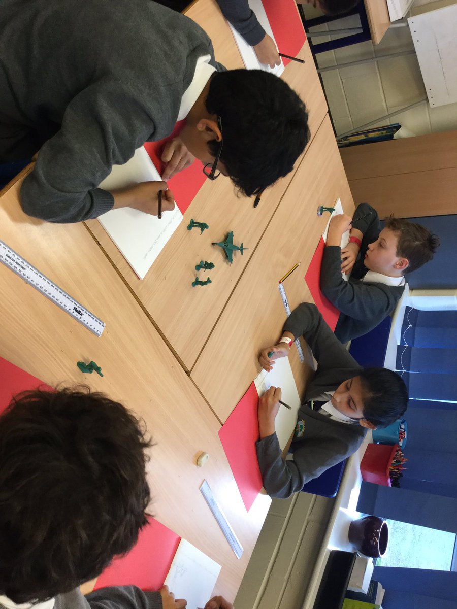 MarklandHill's tweet photo. Sycamore class drawing soldiers in pencil as part of our WW2 topic. #Michaelforman https://t.co/eLviKD6lIl
