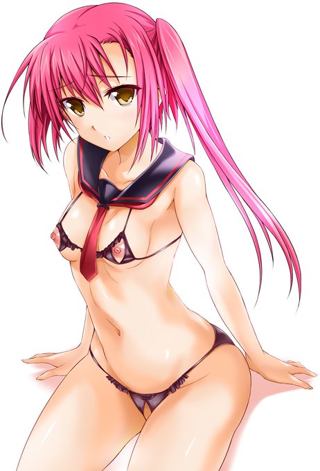 冬コミ新刊表用のキリカたんprpr #pixiv https://t.co/t1U6bTT5bx 