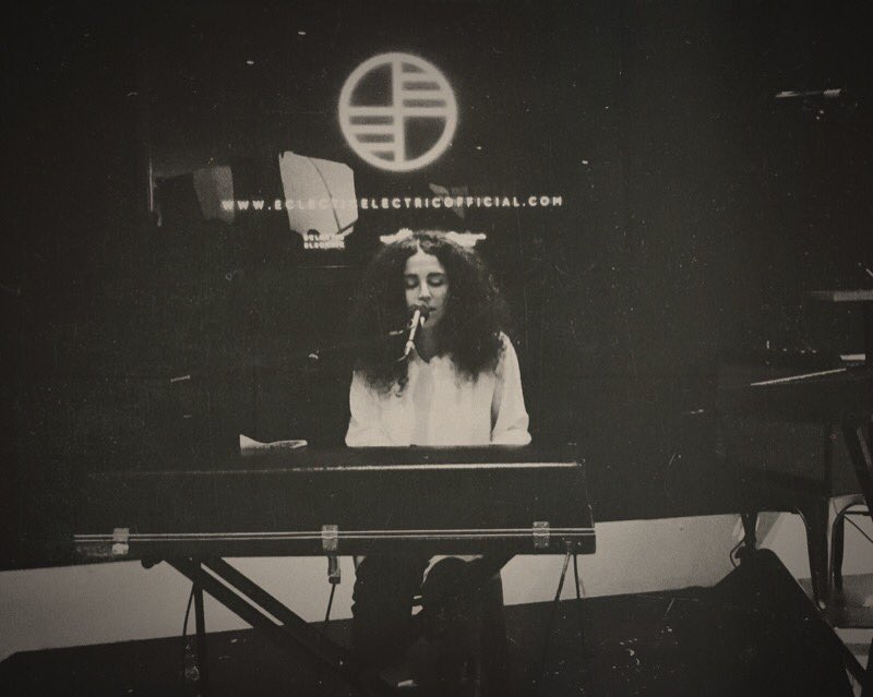 Postcard from last night / thank you for coming down and thanks to <a href="/eeradioofficial/">Eclectic Electric</a> @ThisMetropolis for having me! #goodtimes