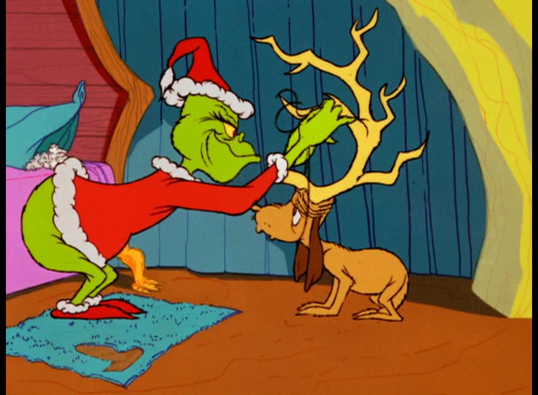 FILM Bible 🎬 on Twitter: &quot;How the Grinch Stole Christmas! (1966) dir