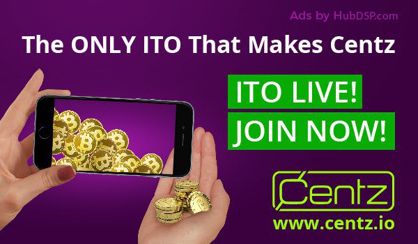 OpenLedgerDEX's tweet photo. Join the Centz ITO today! #Centz #ITO #crowdsale #crowdfunding #blockchain https://t.co/68WwL4u9B0 https://t.co/qoGrrX0wcw