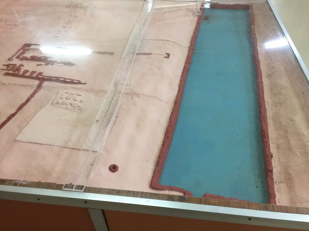 AlanBraithwaite's tweet photo. Lothal in #Gujerat has world first #portcentric distribution. This was 2,500BC! 4,500 years ago. Pictures show Port and there was 1.6k m2 warehouse. So much for modern #logistics #nothingnew https://t.co/7hGApFtPRy