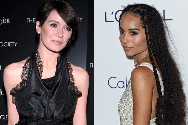 December 1: Happy Birthday Emily Mortimer and Zoë Kravitz  