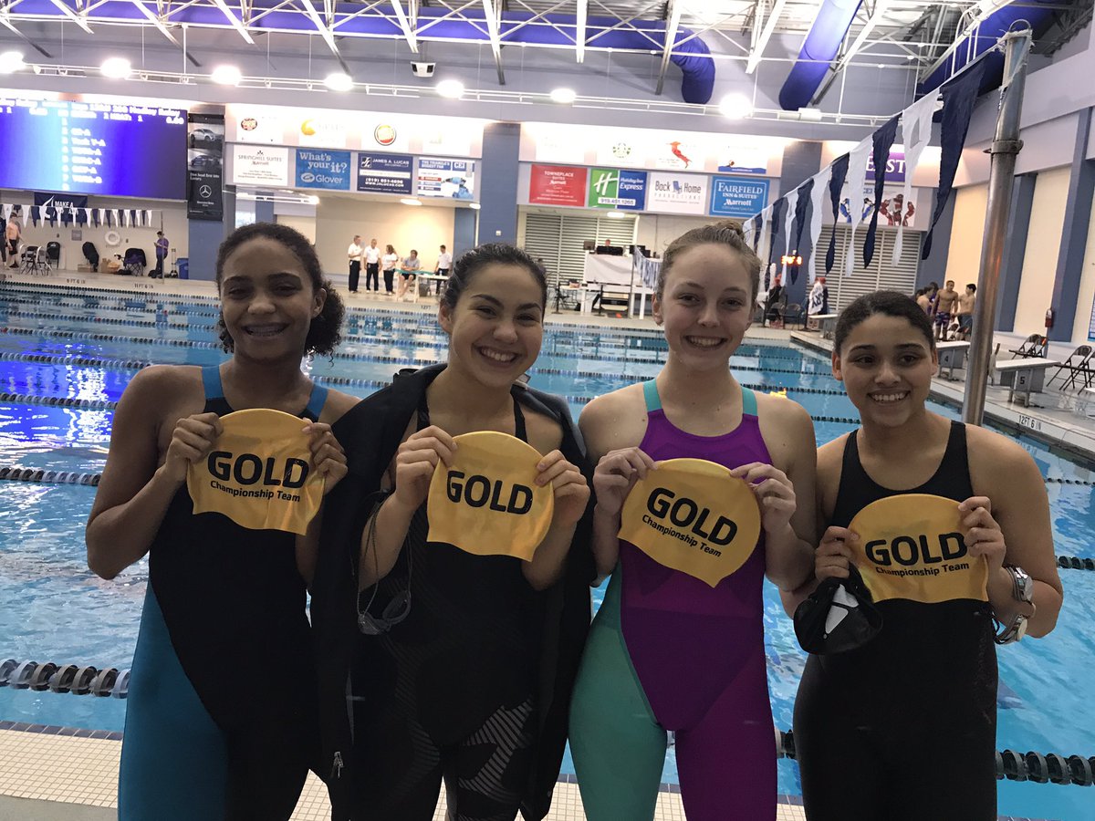 GOLD_Swimming's tweet photo. GOLD at Capital! #firstrelay #notlast https://t.co/clps6oAEDk